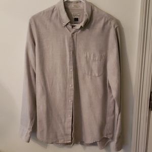 J Crew Classic Button Down Med